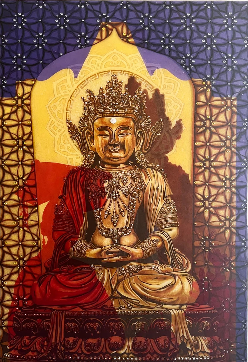 Imperial Buddha (Amitayus) by Francois Michel Beausoleil