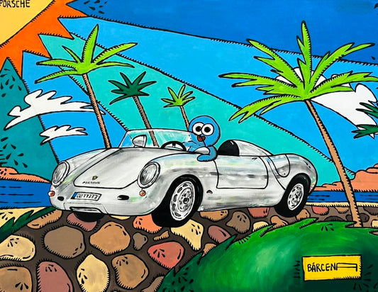 Sweet Ride - Great Life - Porsche by Antonio Bárcena