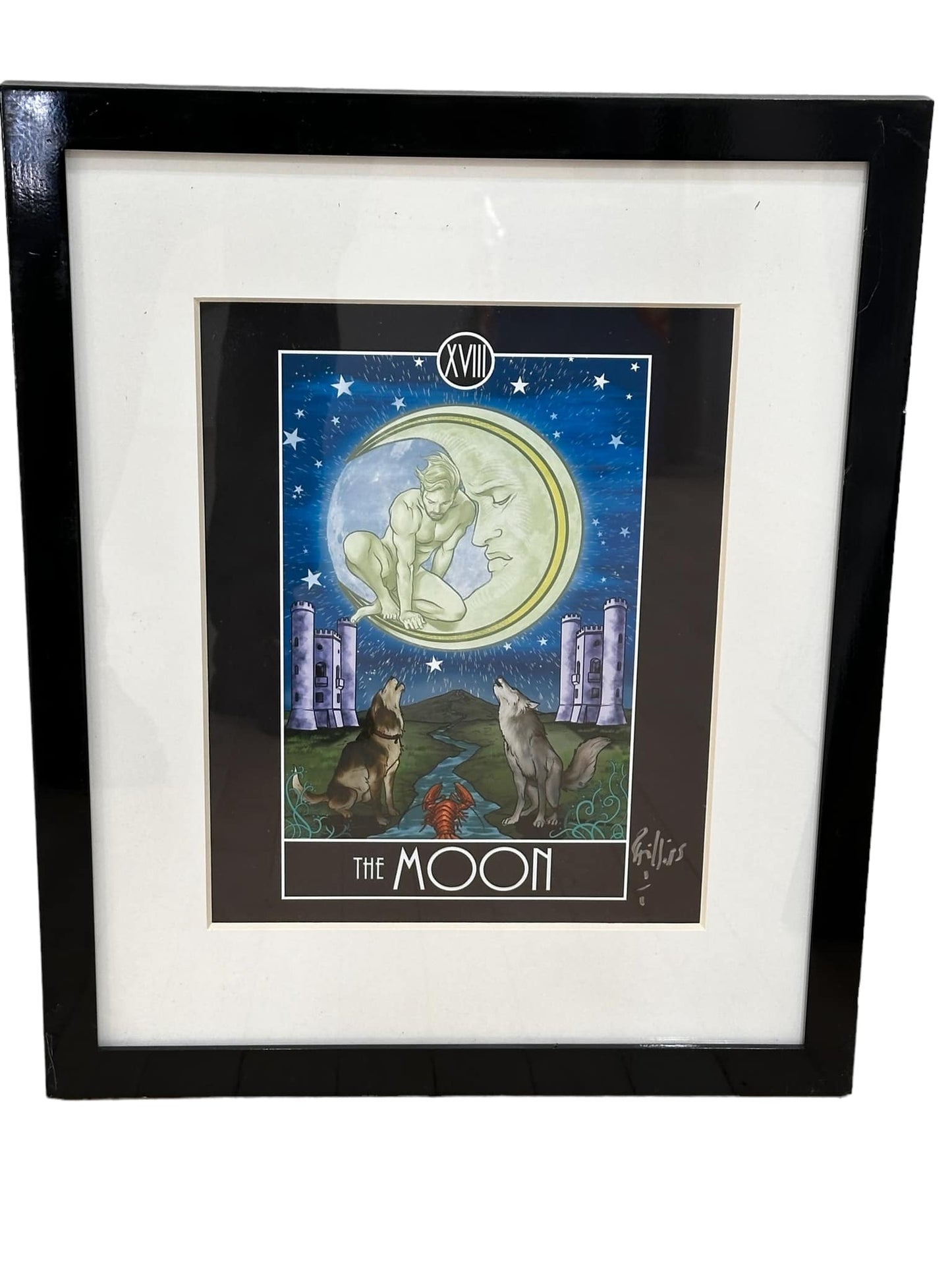 The Moon by Joe Phillips