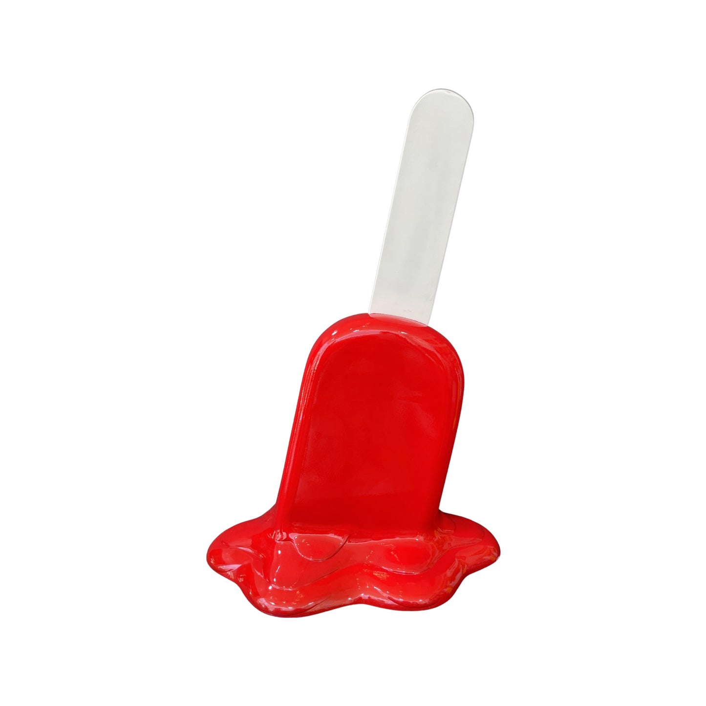 Red Popsicle by Elena Bulatova
