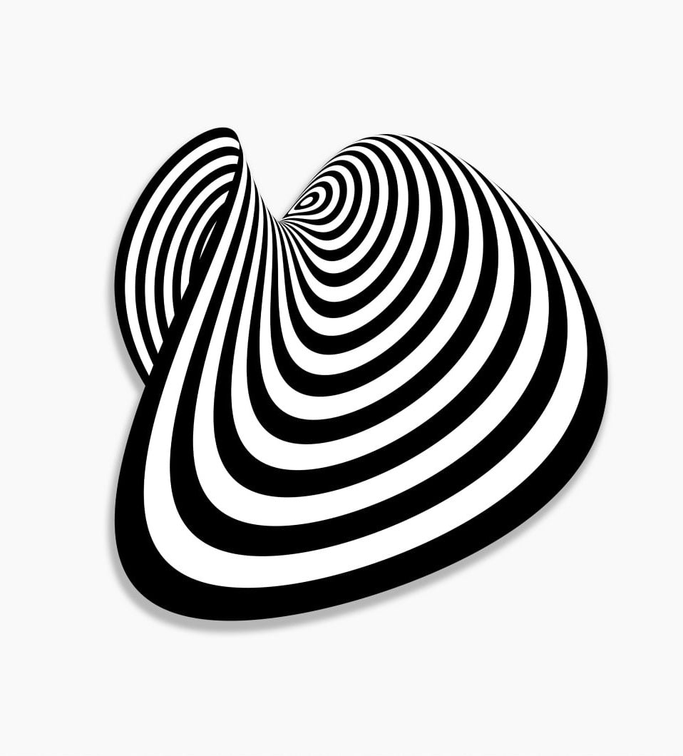 Deformed Target #4 by Vova Pydliak