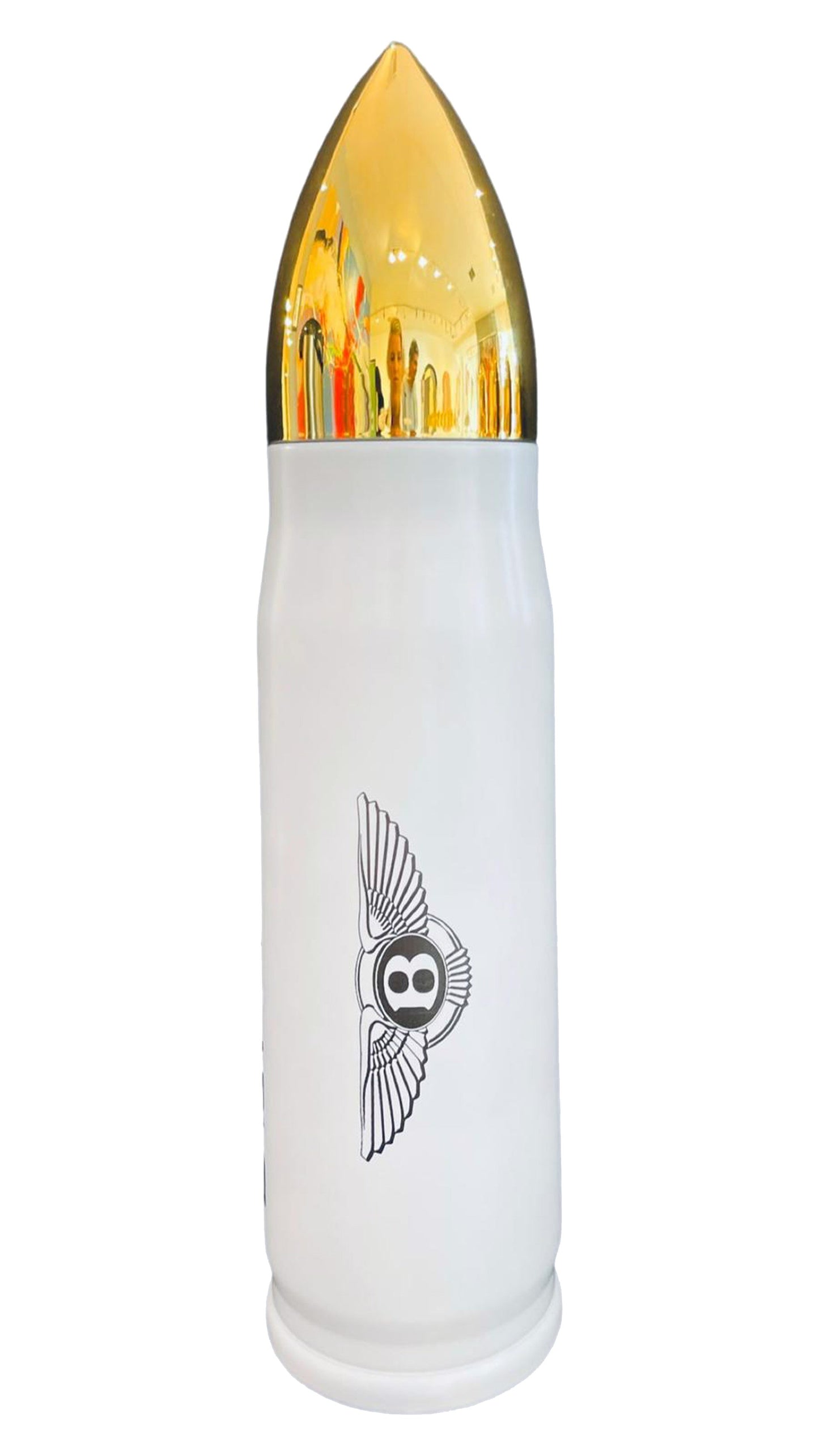 Bentley Small White - Brand Bullets by Efi Mashiah