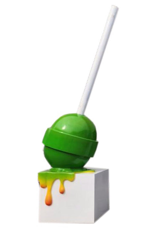 Green/Yellow Ombre Lollipop