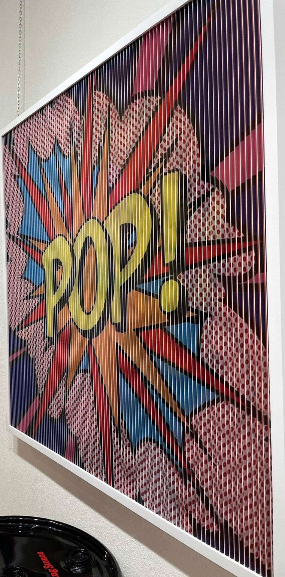 Bang / Marilyn / Pop - Lenticular Print by Efi Mashiah