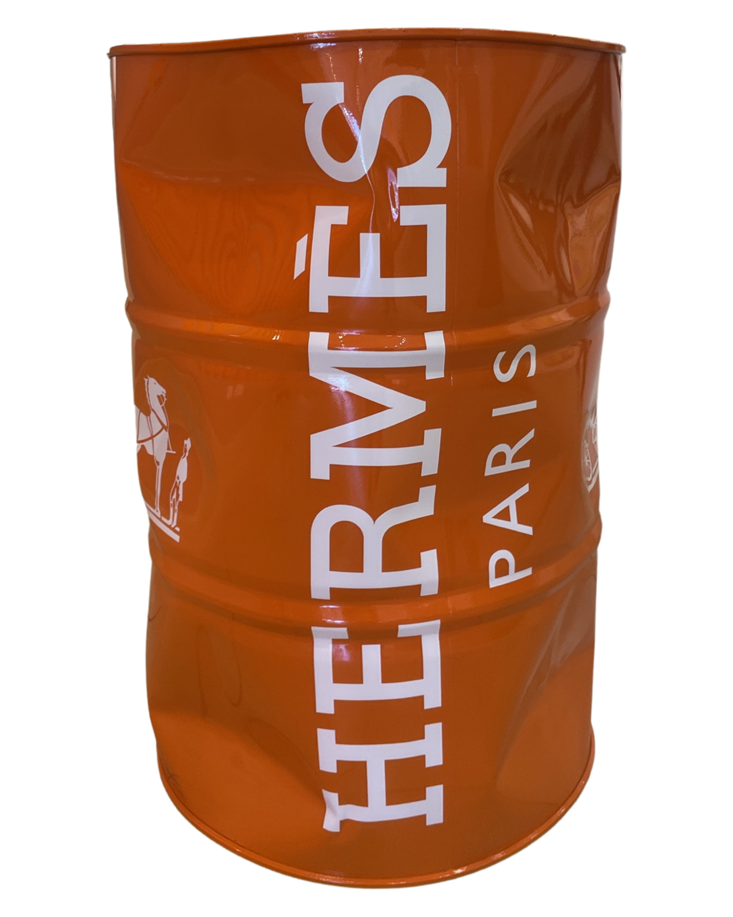 Hermès Brand Logo Barrel by Efi Mashiah