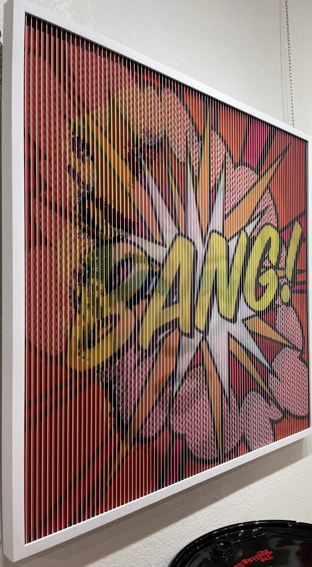 Bang / Marilyn / Pop - Lenticular Print by Efi Mashiah
