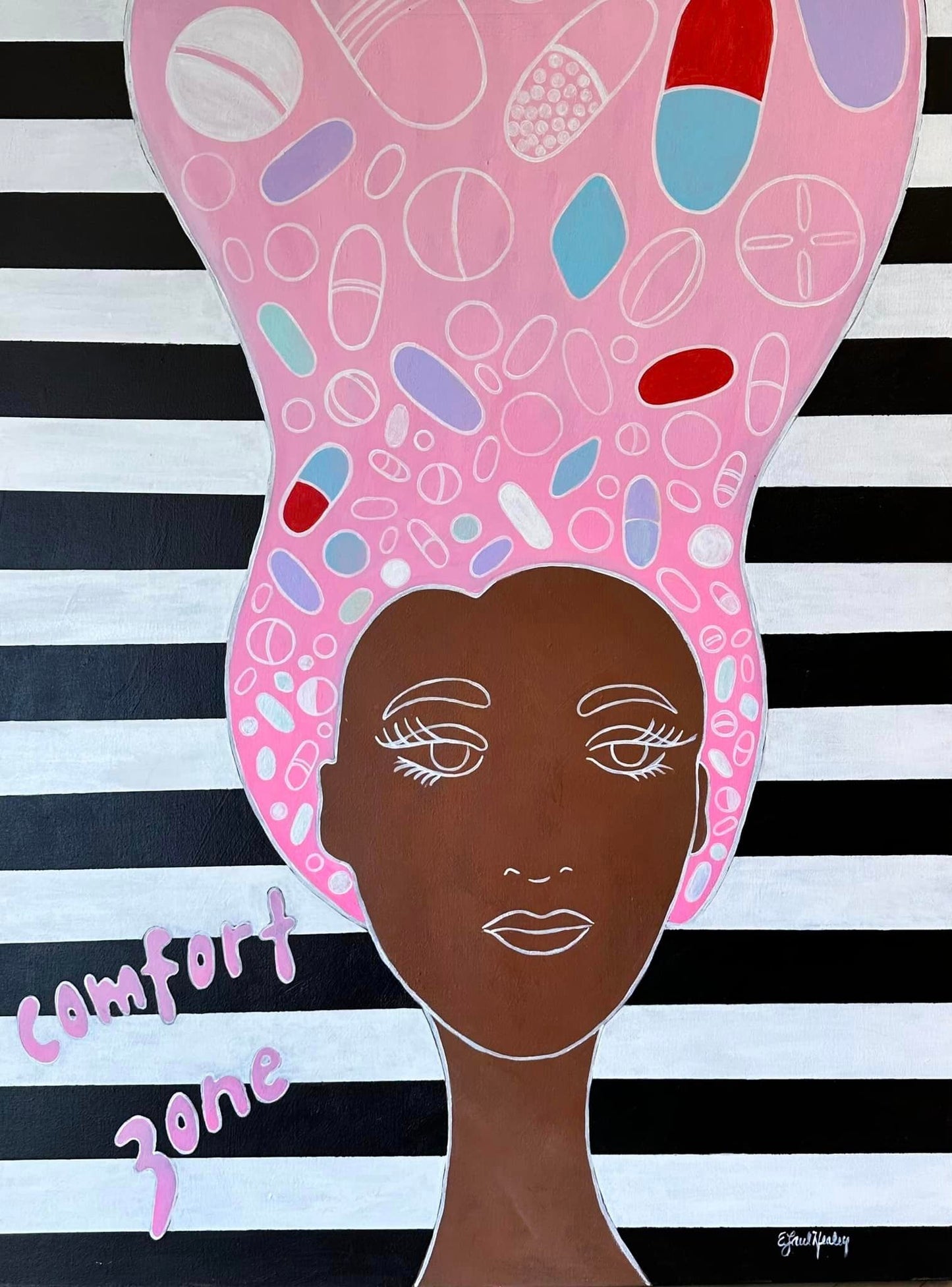 Uncomfortably Numb - by Elizabeth Laul Healey