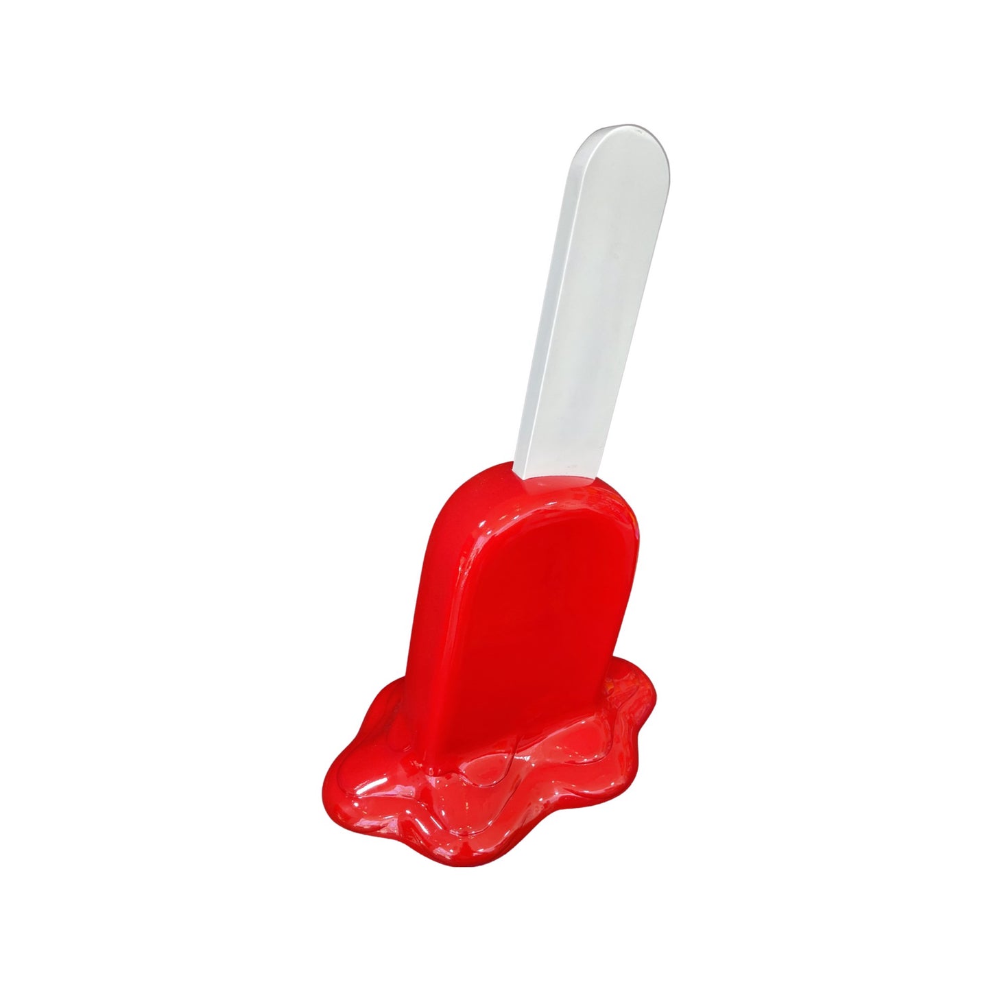 Red Popsicle by Elena Bulatova