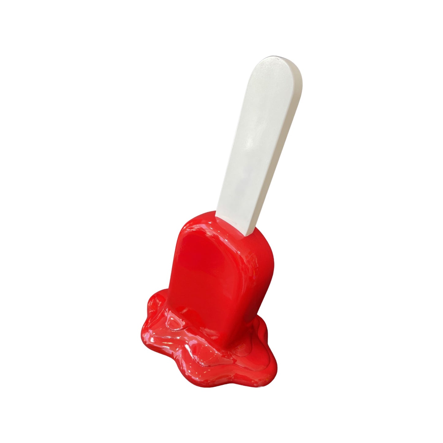 Red Popsicle by Elena Bulatova