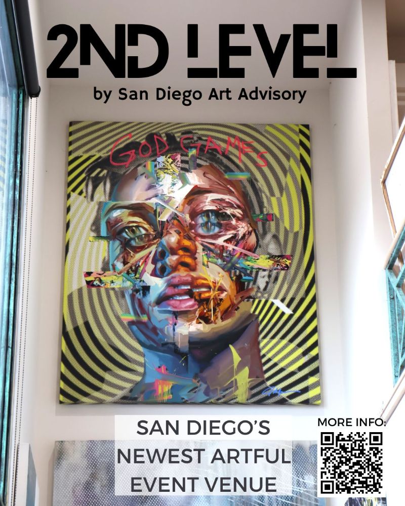 The 2ND LEVEL at SD Art Advisory Now Open for Private Event Rentals