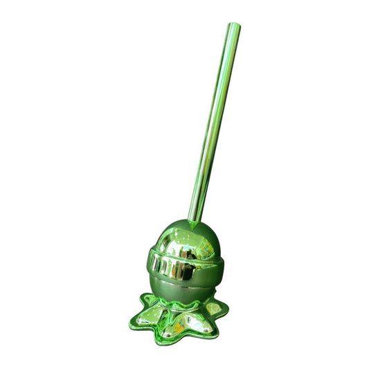 Chrome Green Lollipop by Elena Bulatova