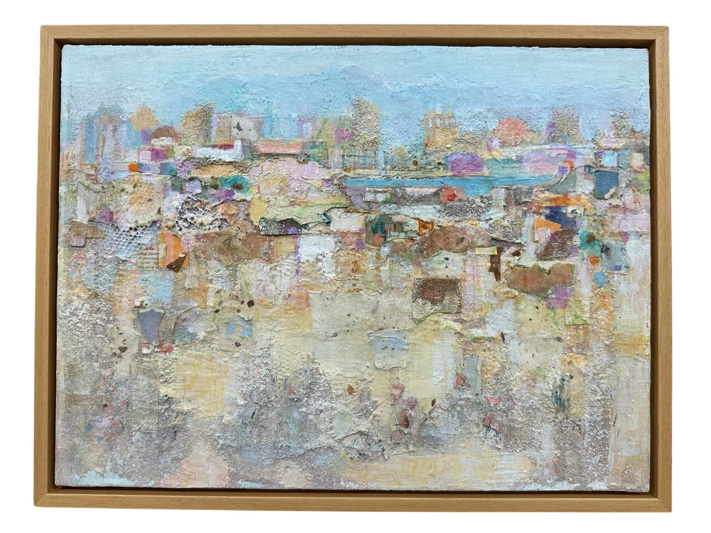 Urban Tapestry - PAINTING BY JENNI HOAG DAVIS (1916-1996)