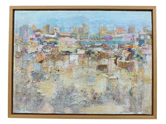 Urban Tapestry - PAINTING BY JENNI HOAG DAVIS (1916-1996)