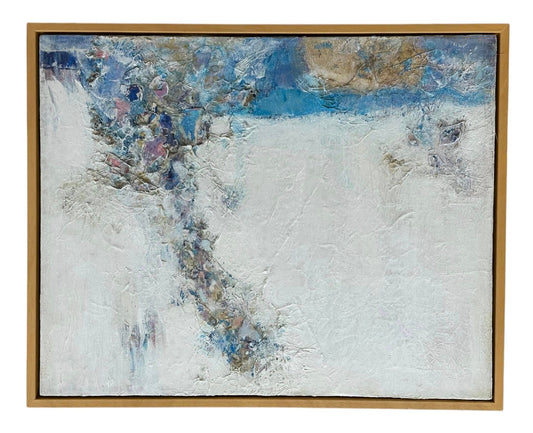 MORNING AFTER THE SNOW - PAINTING BY JENNI HOAG DAVIS (1916-1996)