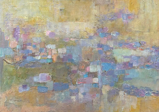 Abstract and Fluidity - PAINTING BY JENNI HOAG DAVIS (1916-1996)