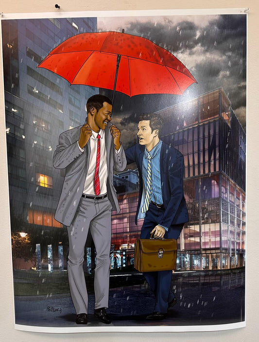 Standing in the Rain