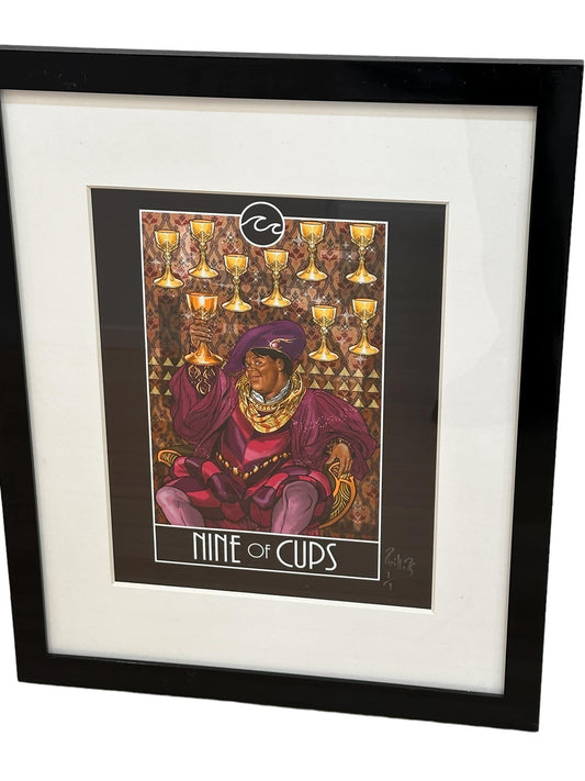 The Nine Of Cups - Self Portrait - Joe Phillips