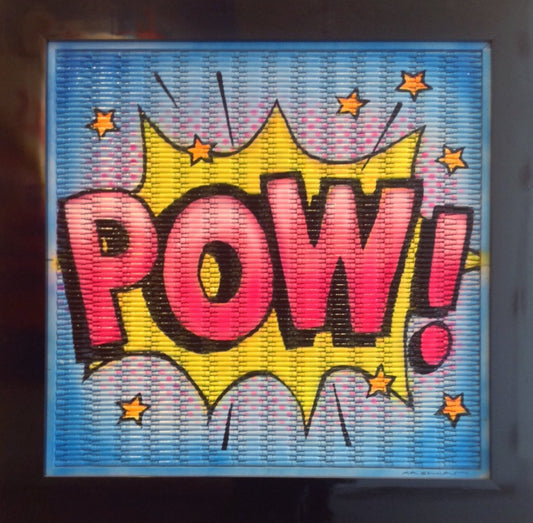 Pow Bullet Board by Efi Mashiah