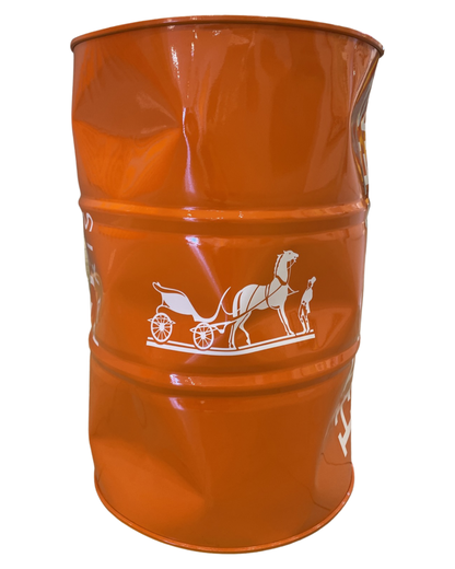 Hermès Brand Logo Barrel by Efi Mashiah