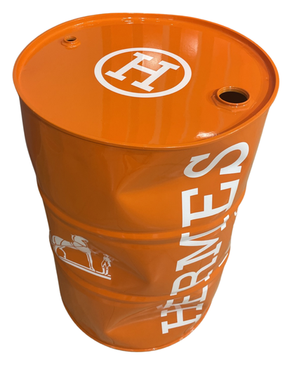 Hermès Brand Logo Barrel by Efi Mashiah