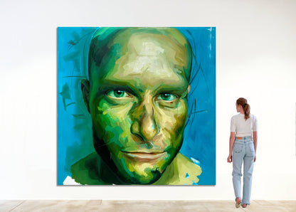 Synthetic Gaze II by Justin Bower - List $95,000