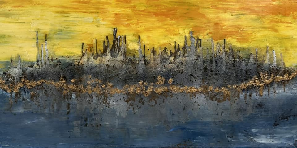 Champagne in San Diego by Caroline Brun
