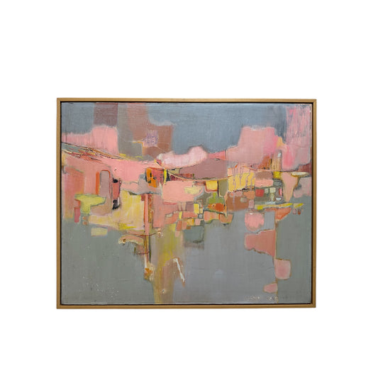 Reflections of a Blush Sky