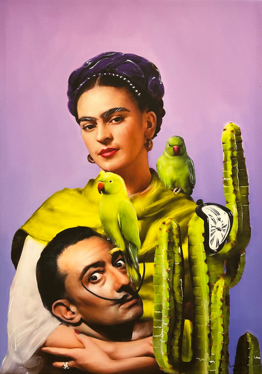Frida and Salvador by Linn Wold