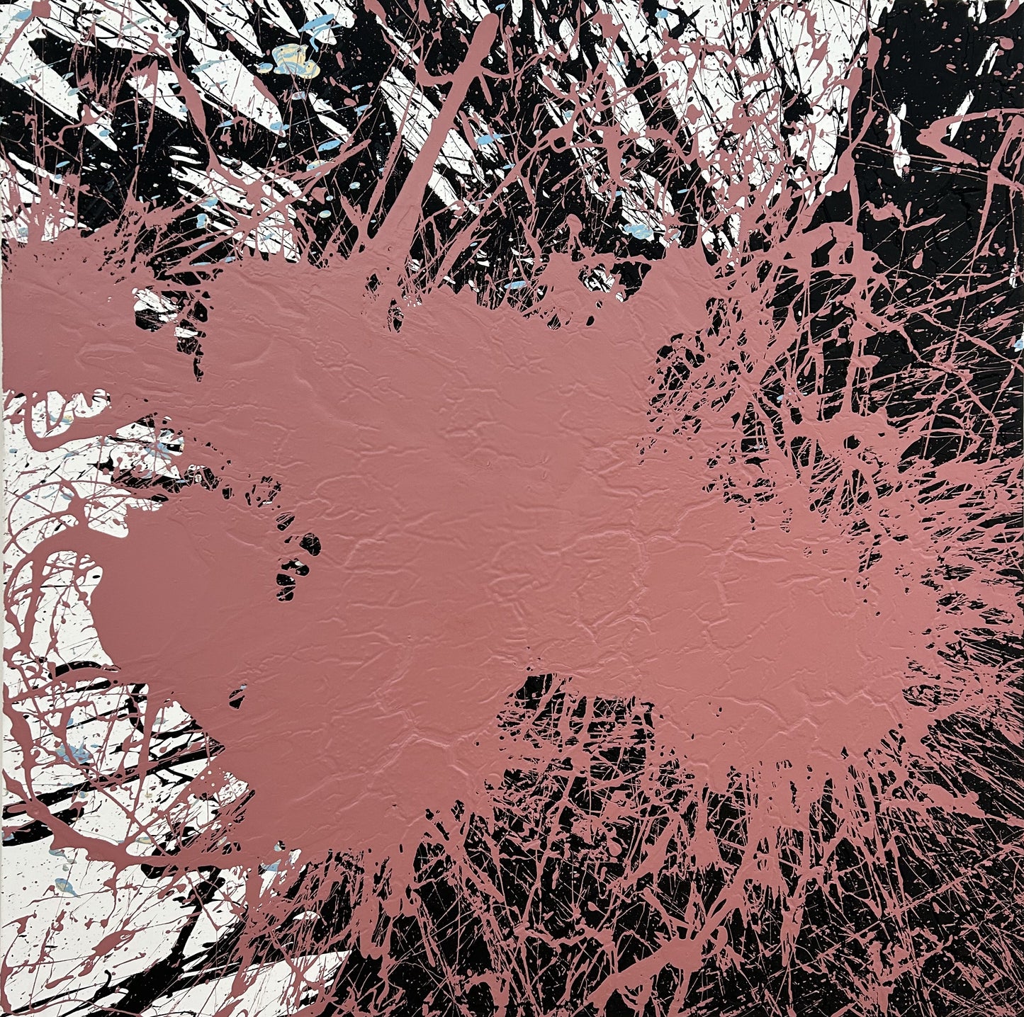 Pink from Impact Series by Salazar