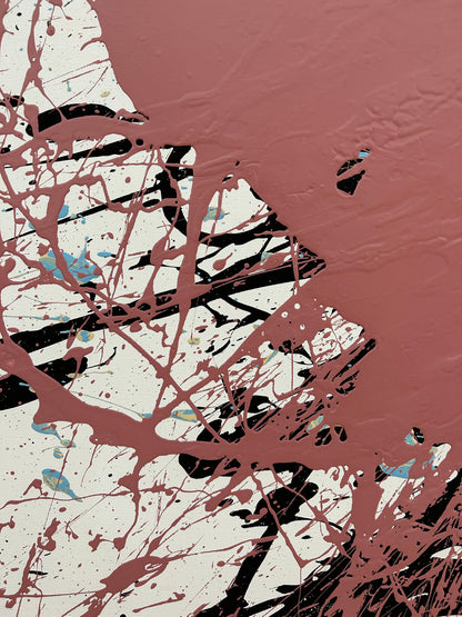 Pink from Impact Series by Salazar