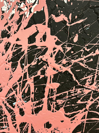 Pink from Impact Series by Salazar