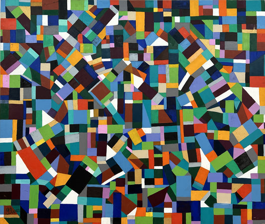 Topsy Turvy by Esther Glina Montagner