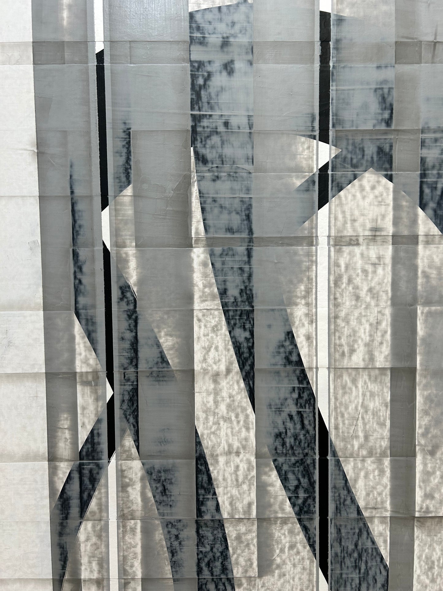 Lattice Veil I by Andre Kessler