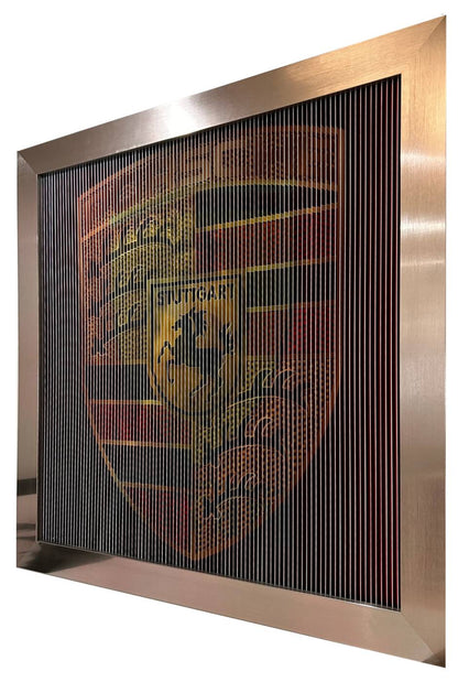 Lamborghini / Ferrari / Porsche - Lenticular Print by Efi Mashiah