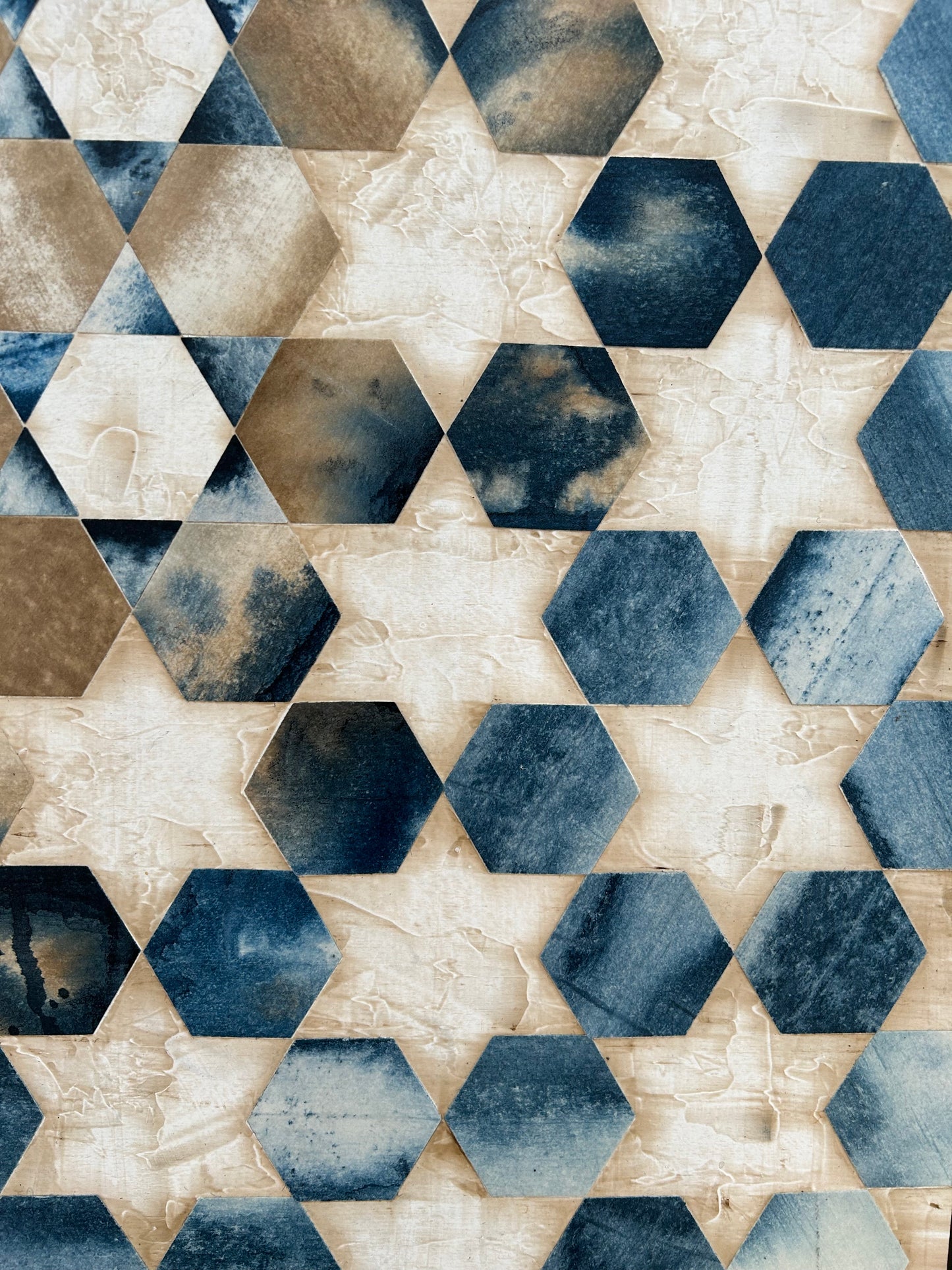 Mosaic Sky II by Andre Kessler