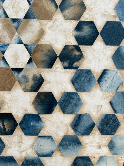 Mosaic Sky II by Andre Kessler