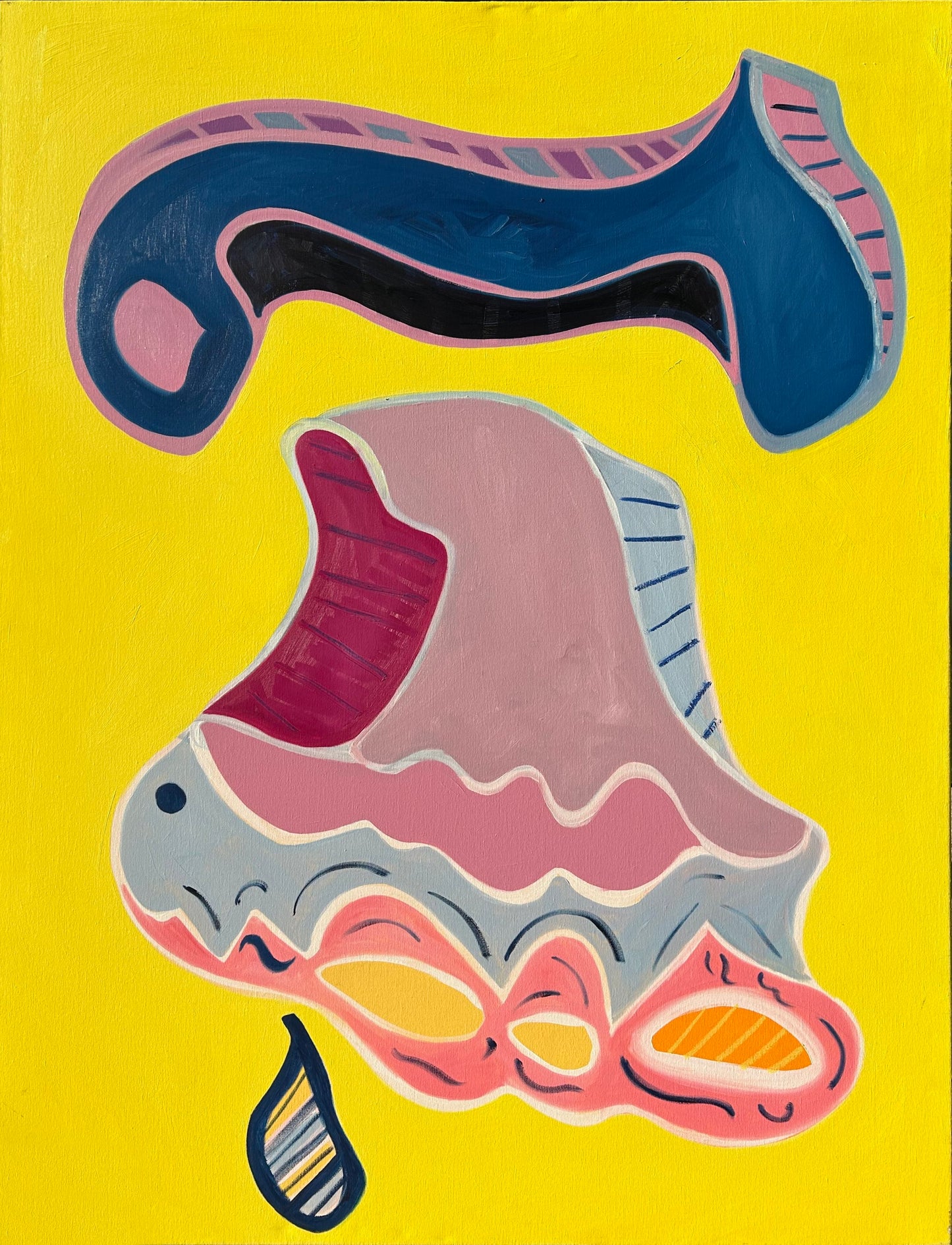 Beam Me Up by Joost de Jonge - Private Collection- List $9,500