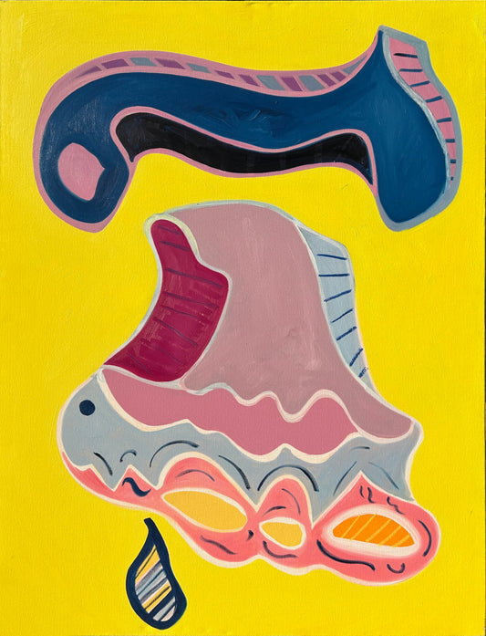 Beam Me Up by Joost de Jonge - Private Collection- List $9,500