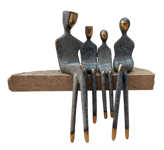 Family Of Four by Yenny Cocq