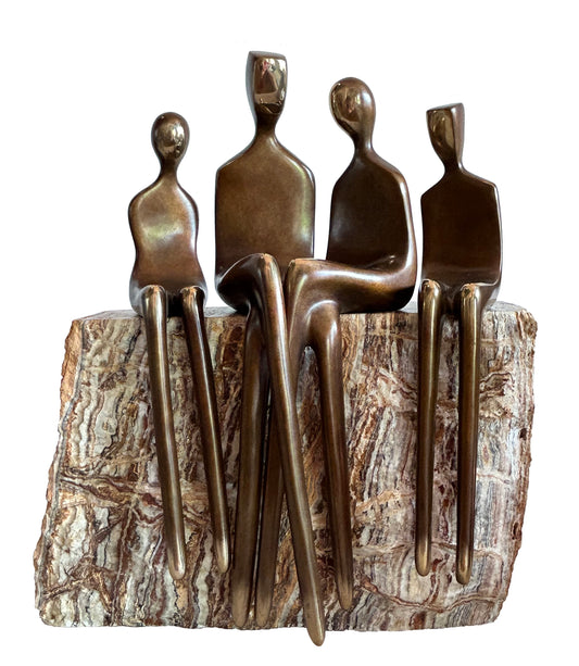 Family of Four by Yenny Cocq