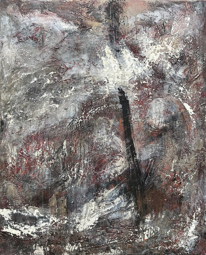 Aqua Vitae (Diptych) by Leslie Lemberg