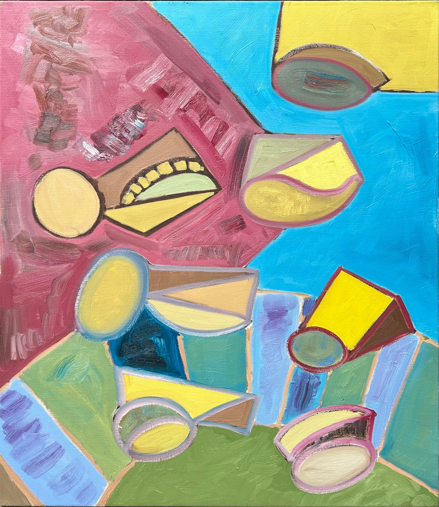 Jocular Series by Joost de Jonge