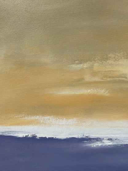 Sea Smoke 24 by Anne-Marie Mulligan