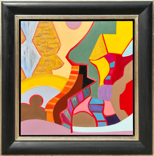 Untitled by Joost de Jonge - Private Collection- List $6,000