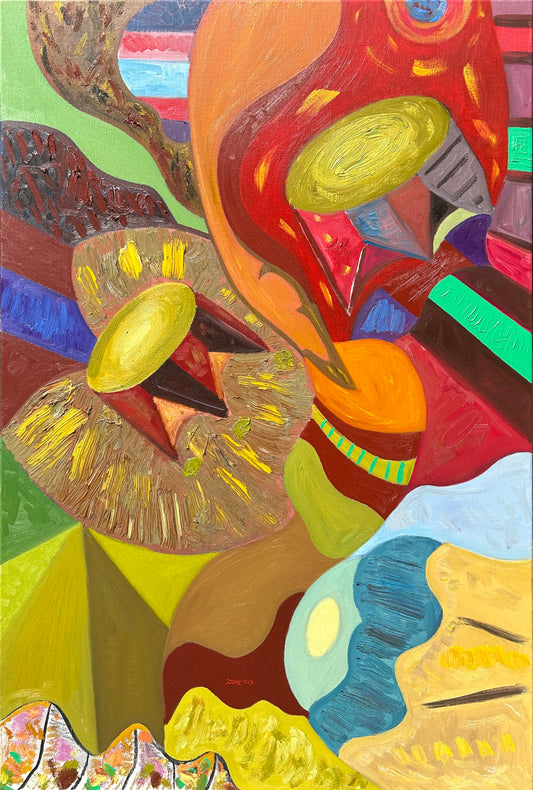 Untitled by Joost de Jonge - Private Collection- List $5,500