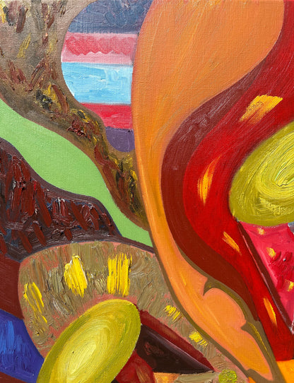 Untitled by Joost de Jonge - Private Collection- List $5,500