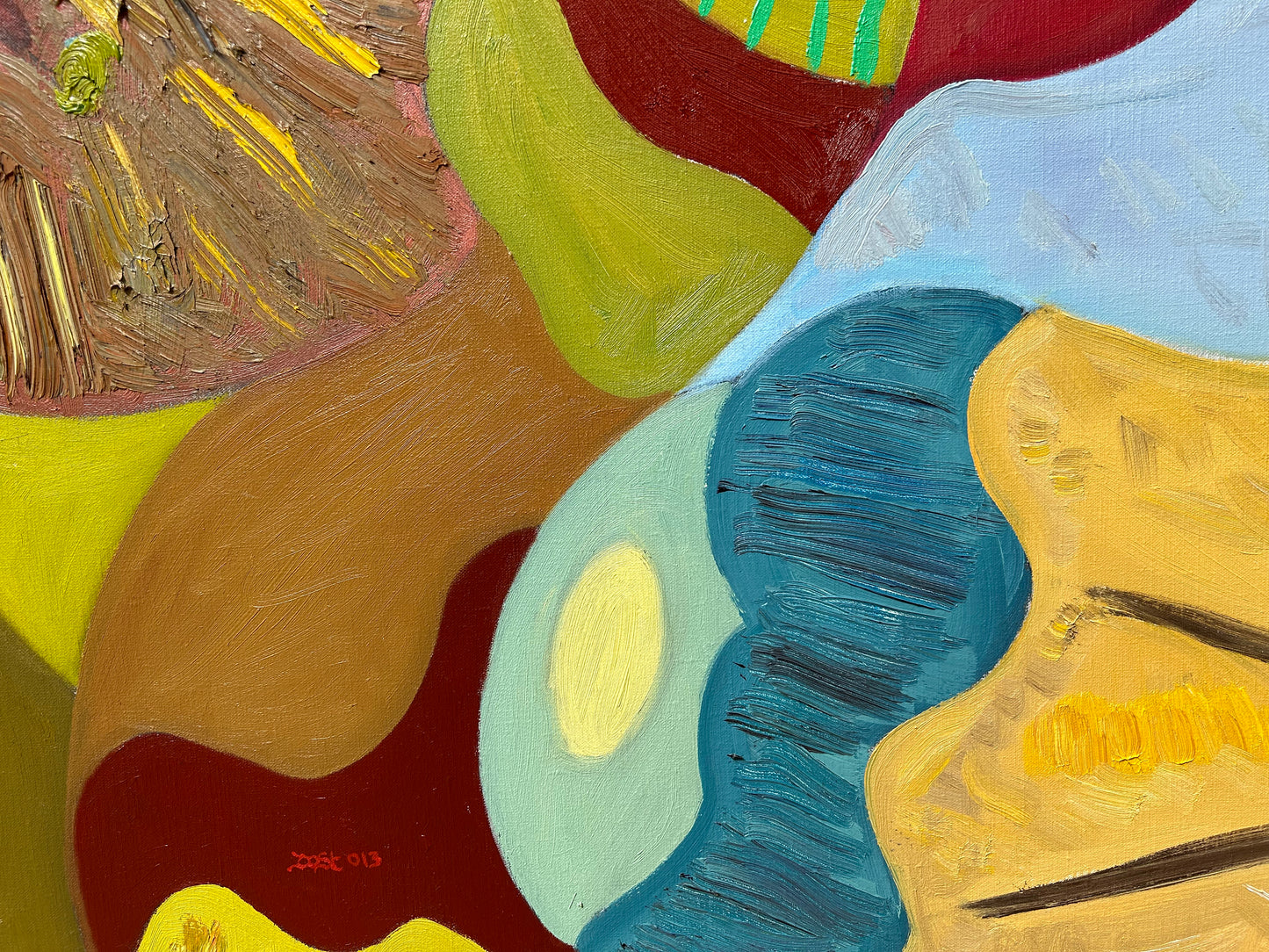 Untitled by Joost de Jonge - Private Collection- List $5,500