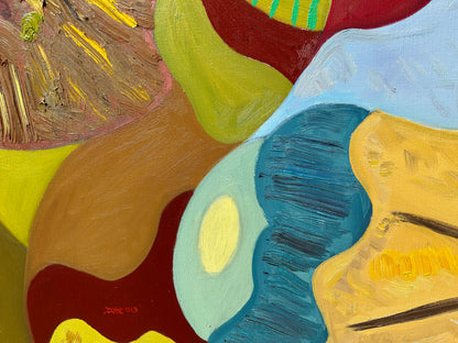Untitled by Joost de Jonge - Private Collection- List $5,500