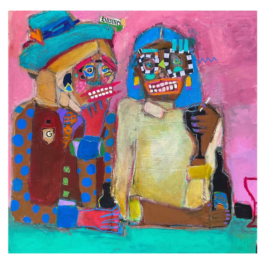 "Happy Hour" by Caroline De Aquino