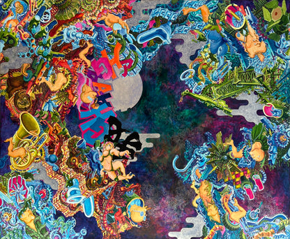 Untitled (Polyptych) by Shinichi Sugimoto
